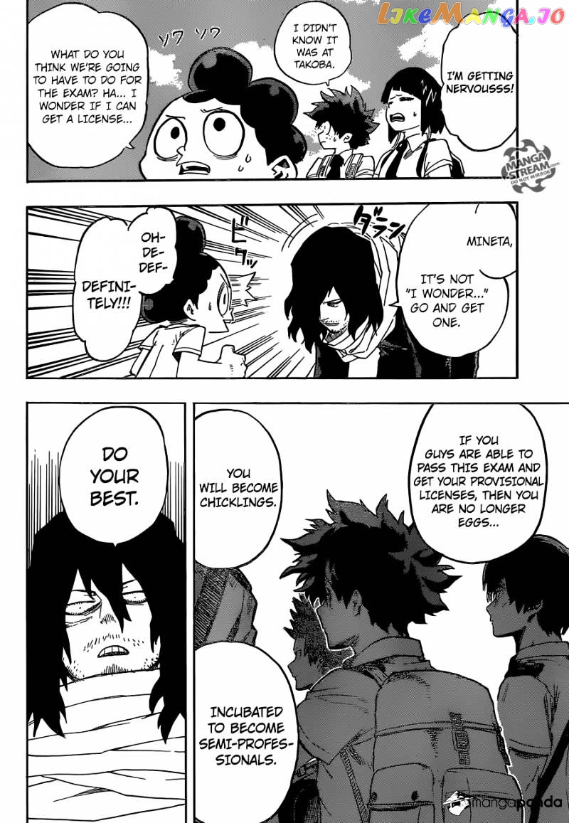 Boku No Hero Academia chapter 102 - page 15