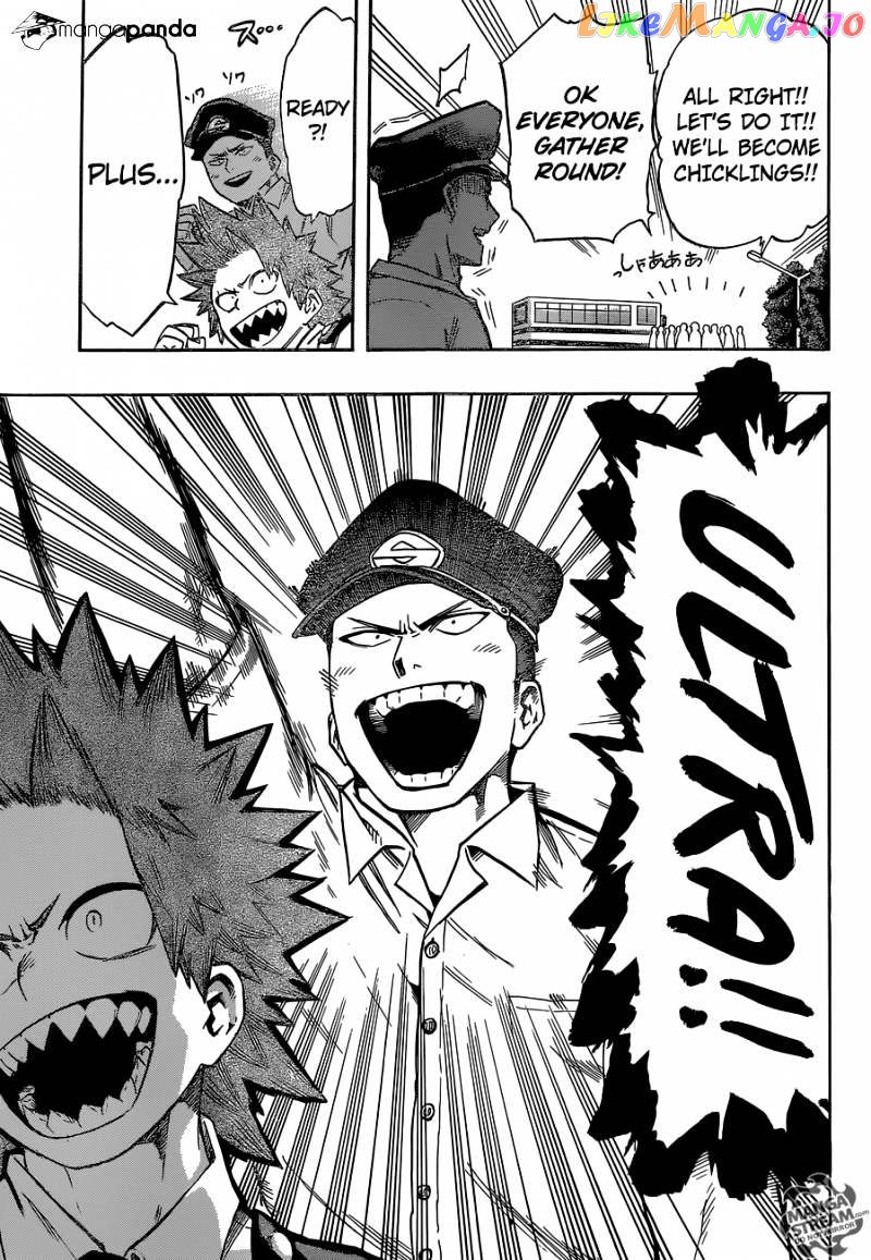 Boku No Hero Academia chapter 102 - page 16