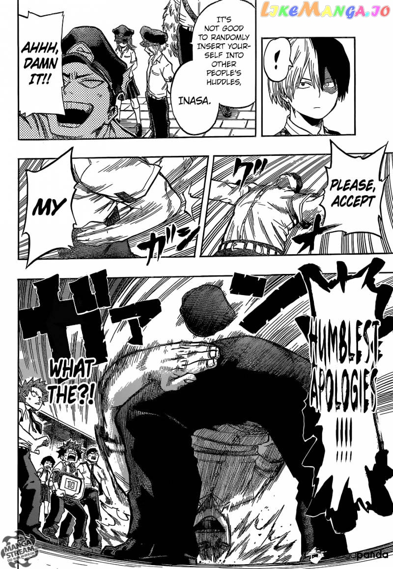 Boku No Hero Academia chapter 102 - page 17