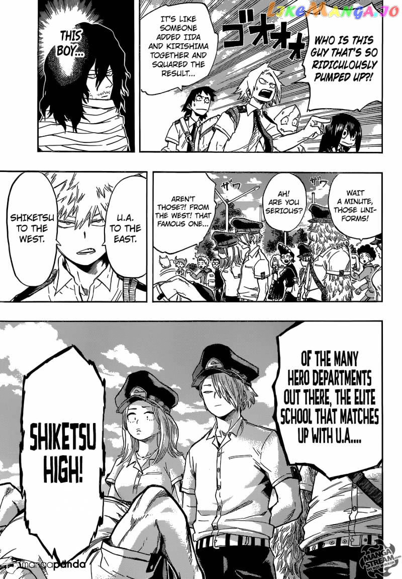 Boku No Hero Academia chapter 102 - page 18