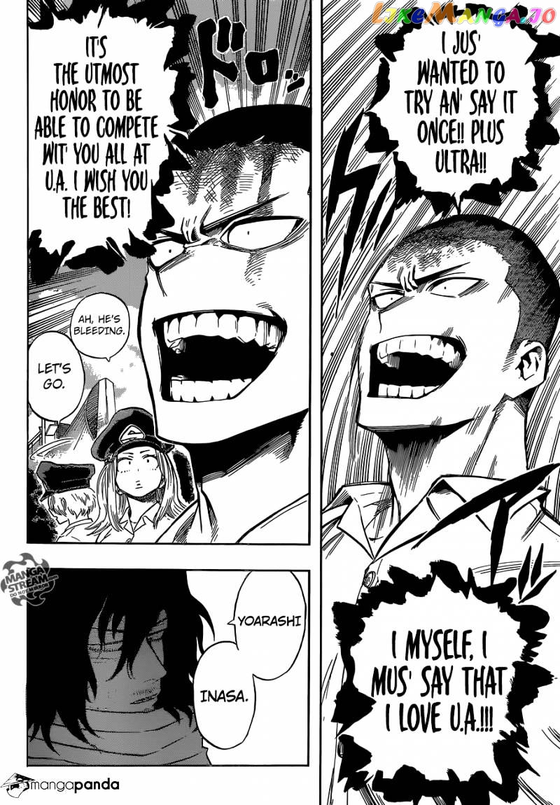 Boku No Hero Academia chapter 102 - page 19