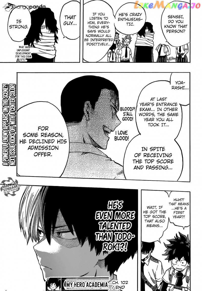 Boku No Hero Academia chapter 102 - page 20