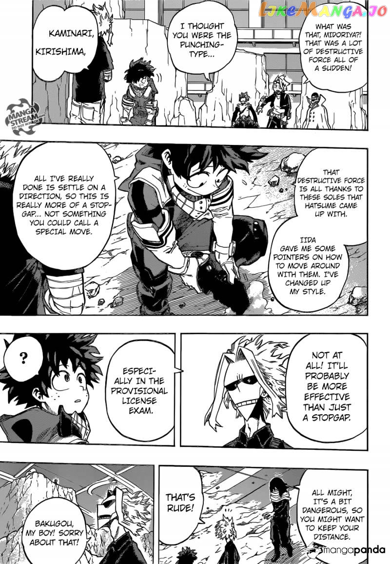 Boku No Hero Academia chapter 102 - page 4
