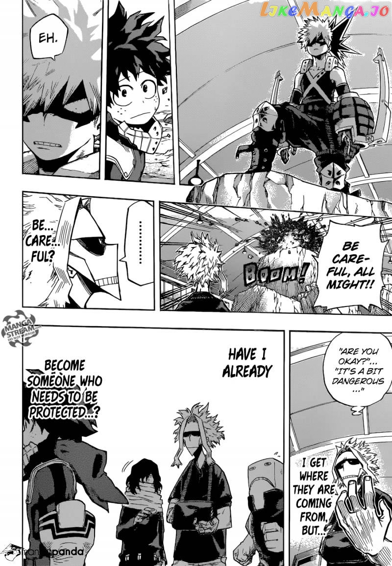 Boku No Hero Academia chapter 102 - page 5