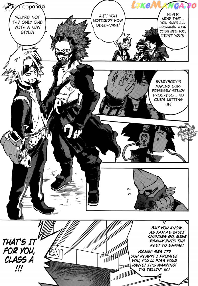 Boku No Hero Academia chapter 102 - page 6