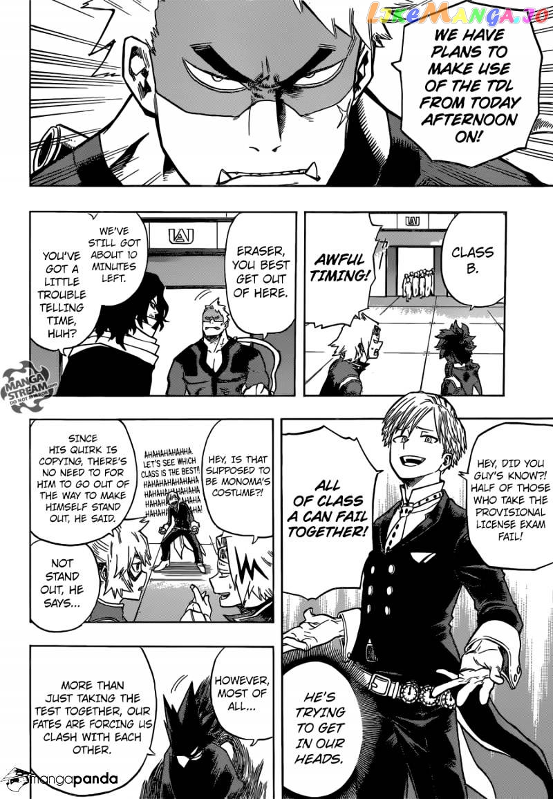 Boku No Hero Academia chapter 102 - page 7