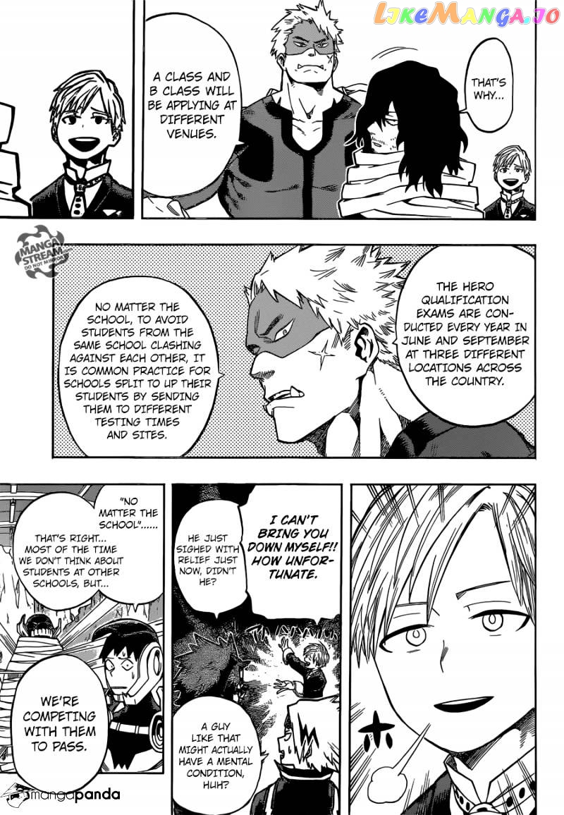 Boku No Hero Academia chapter 102 - page 8