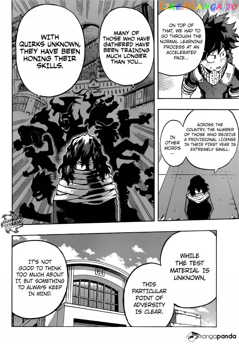 Boku No Hero Academia chapter 102 - page 9