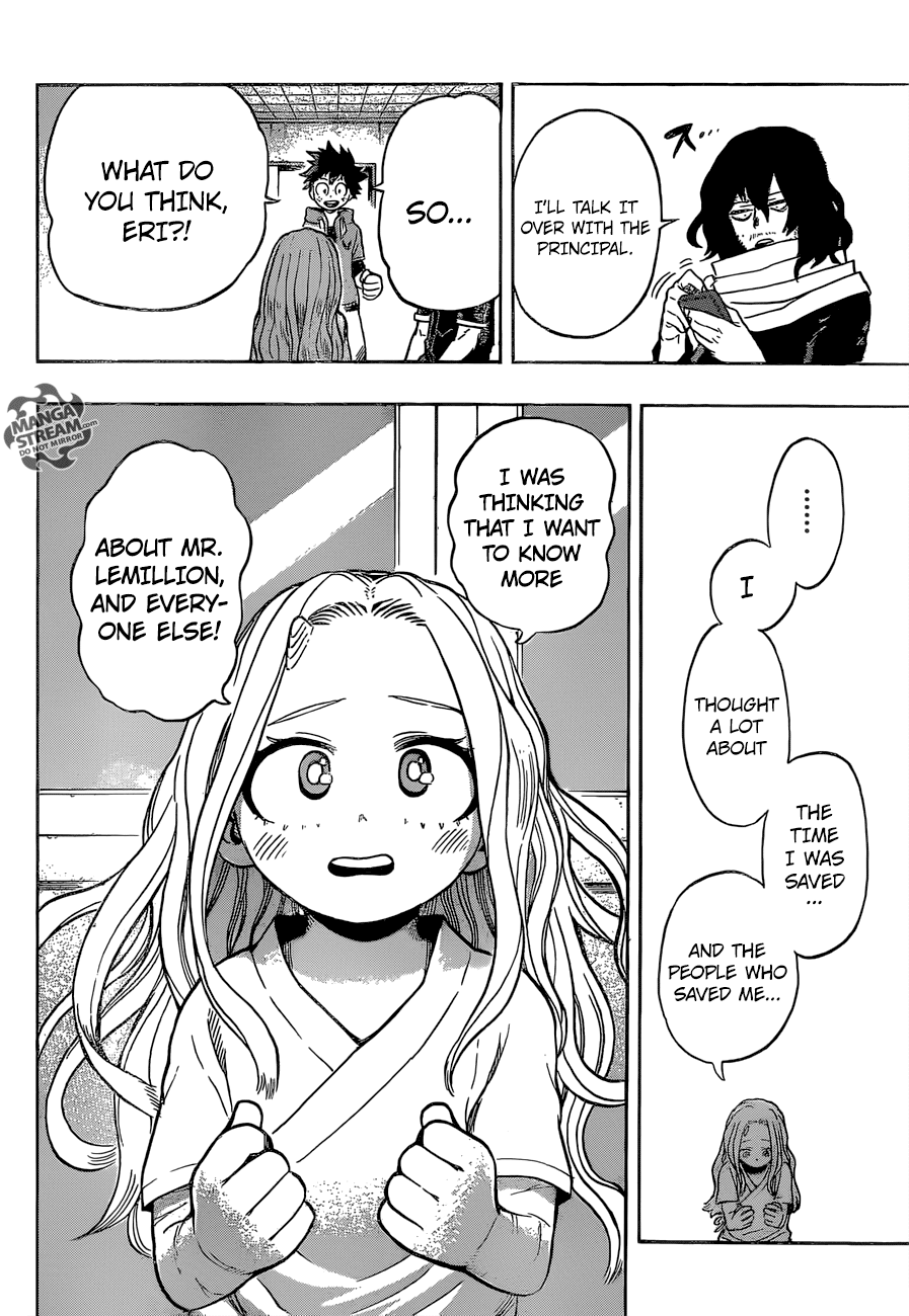 Boku No Hero Academia chapter 170 - page 11