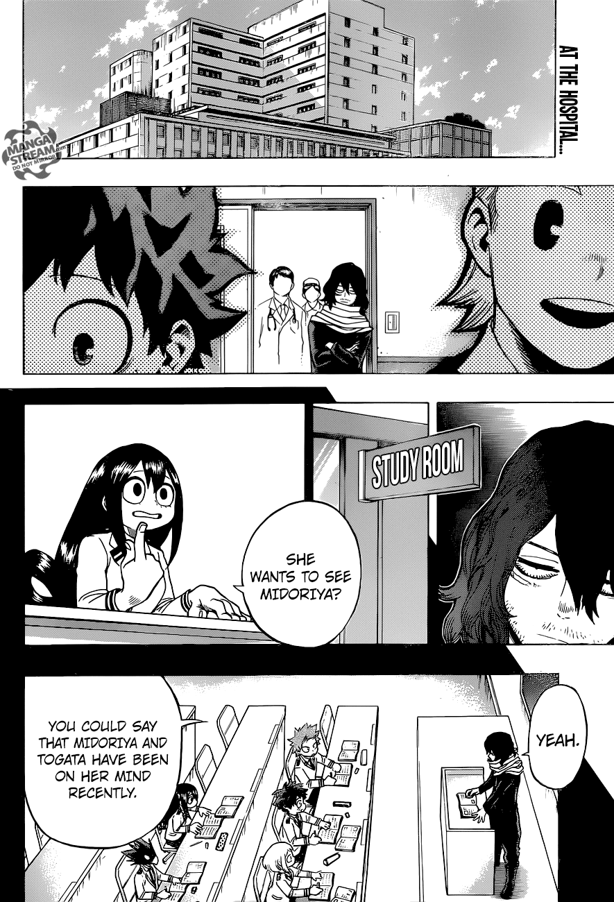 Boku No Hero Academia chapter 170 - page 3