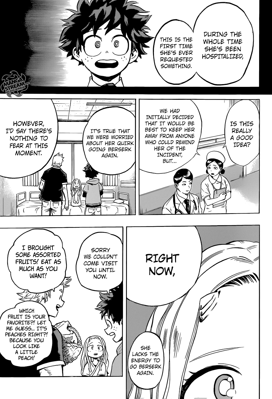 Boku No Hero Academia chapter 170 - page 4