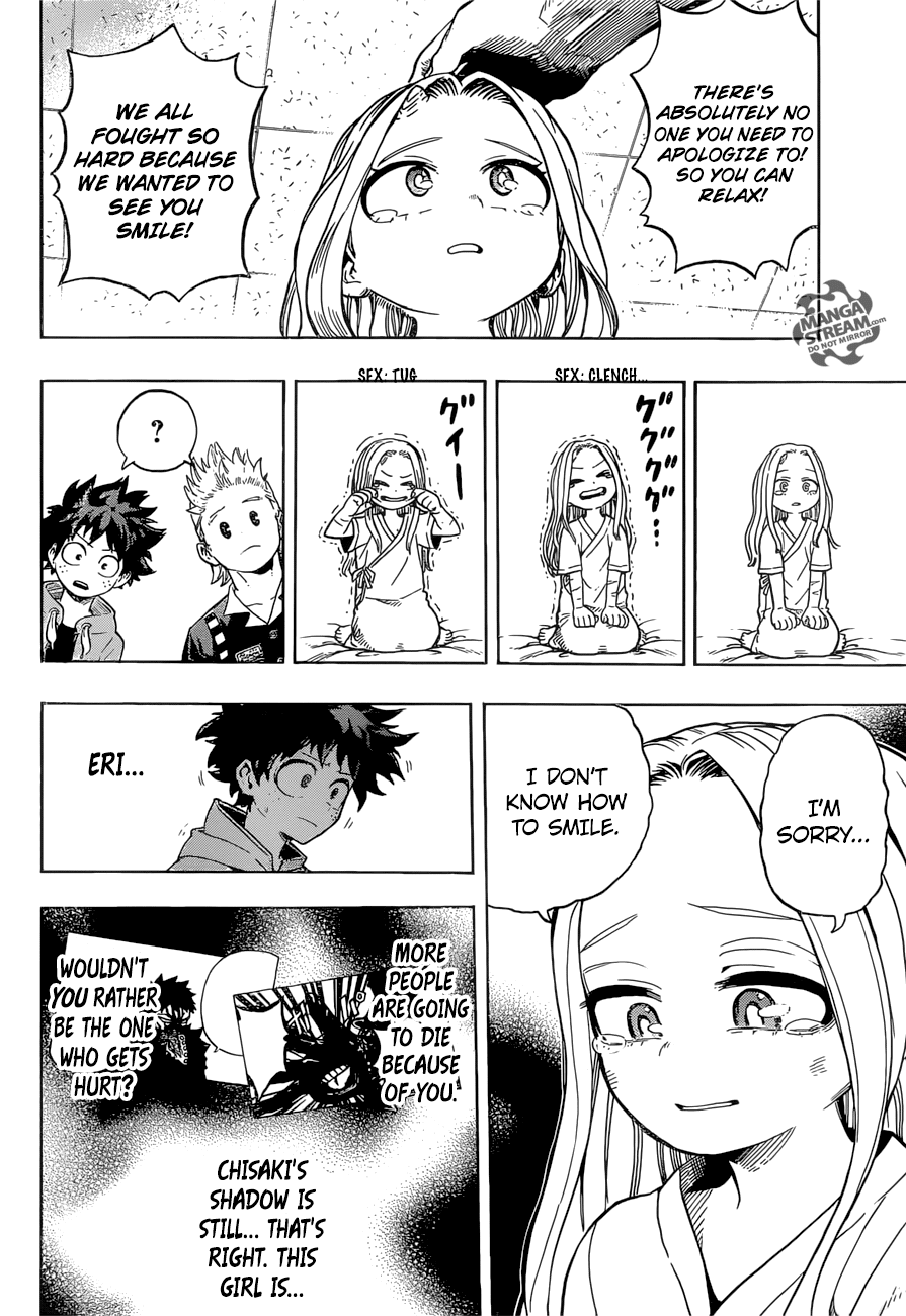 Boku No Hero Academia chapter 170 - page 7