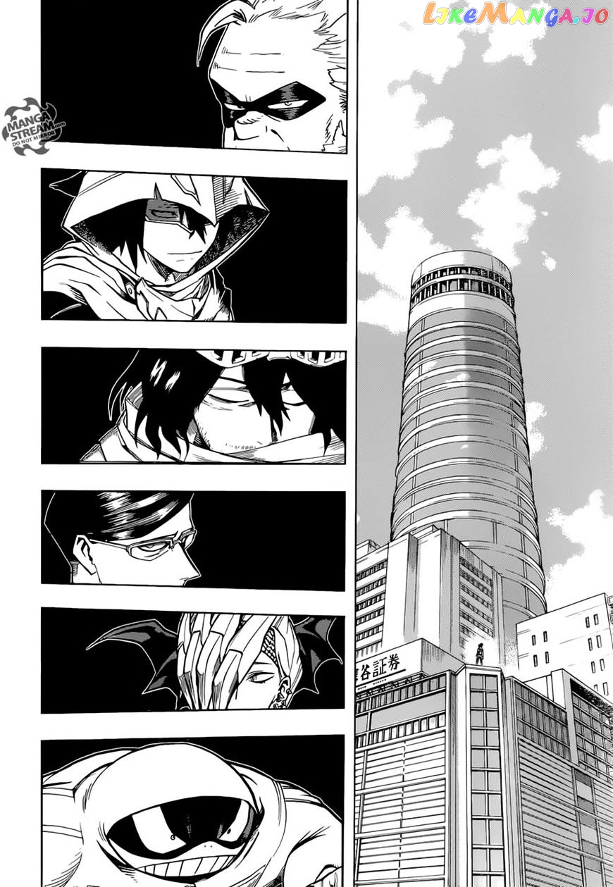 Boku No Hero Academia chapter 137 - page 10