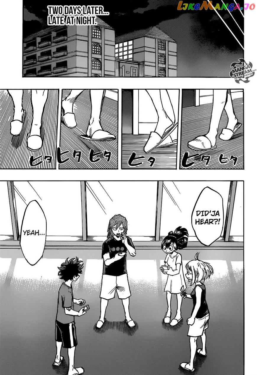 Boku No Hero Academia chapter 137 - page 11