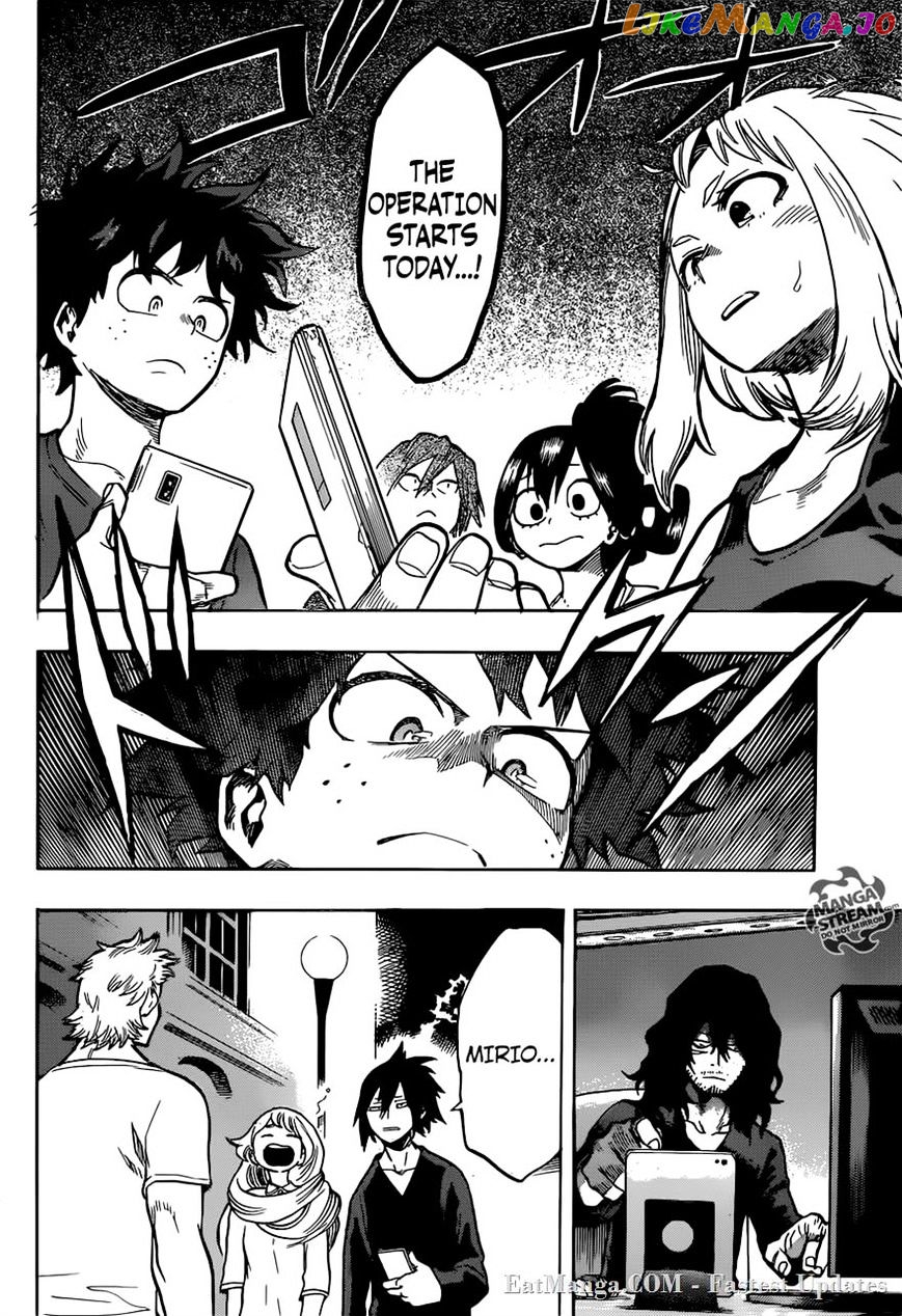 Boku No Hero Academia chapter 137 - page 12