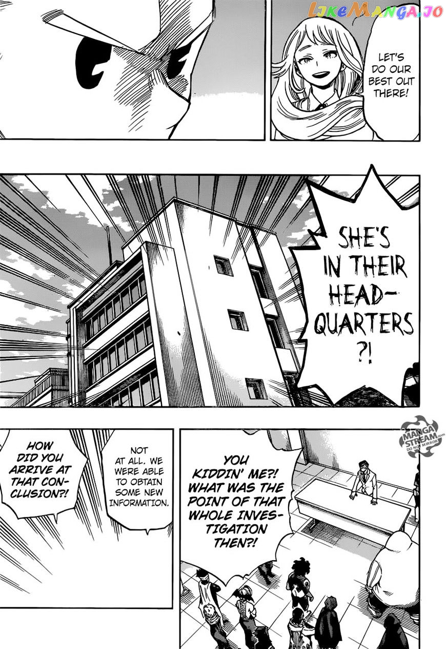 Boku No Hero Academia chapter 137 - page 13