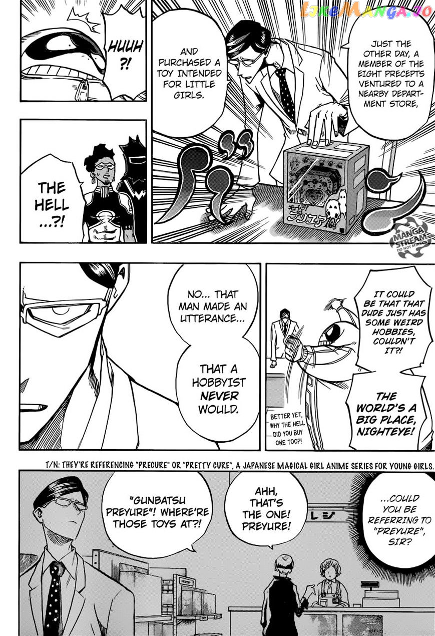 Boku No Hero Academia chapter 137 - page 14