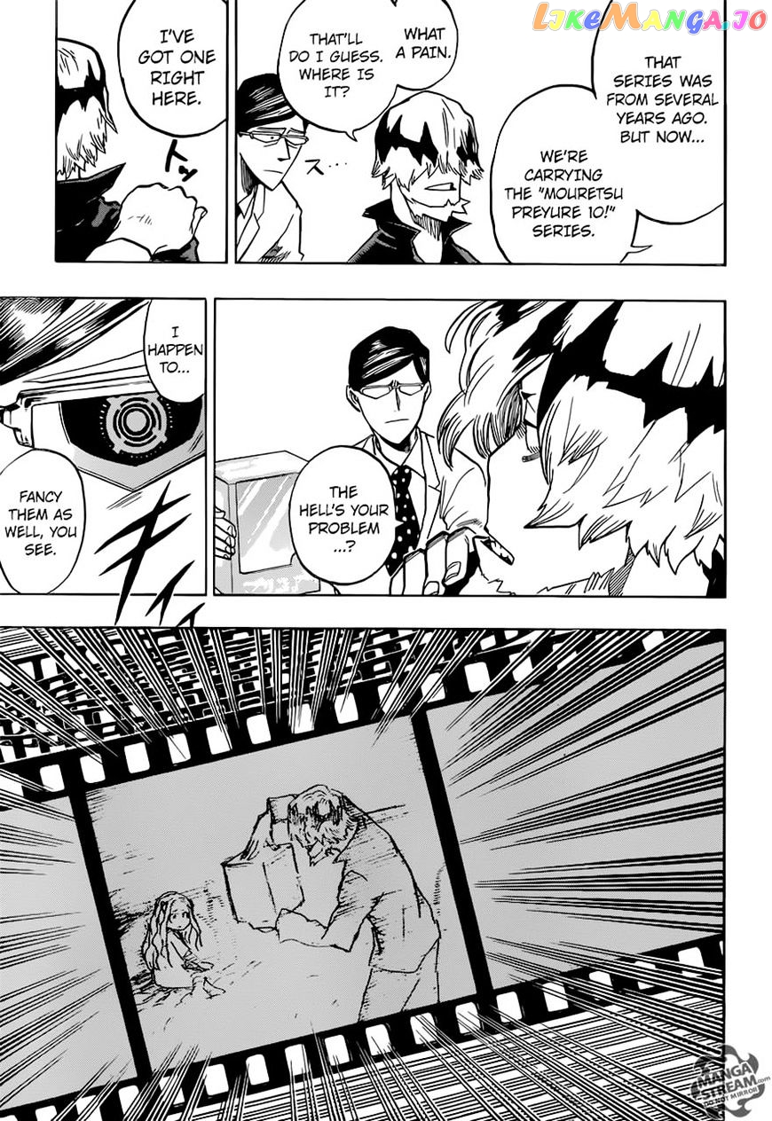 Boku No Hero Academia chapter 137 - page 15