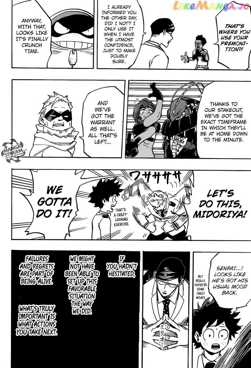 Boku No Hero Academia chapter 137 - page 16