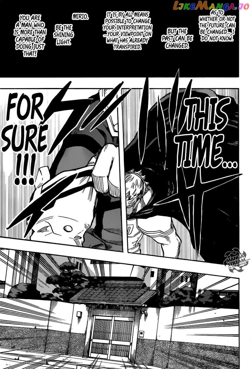 Boku No Hero Academia chapter 137 - page 17