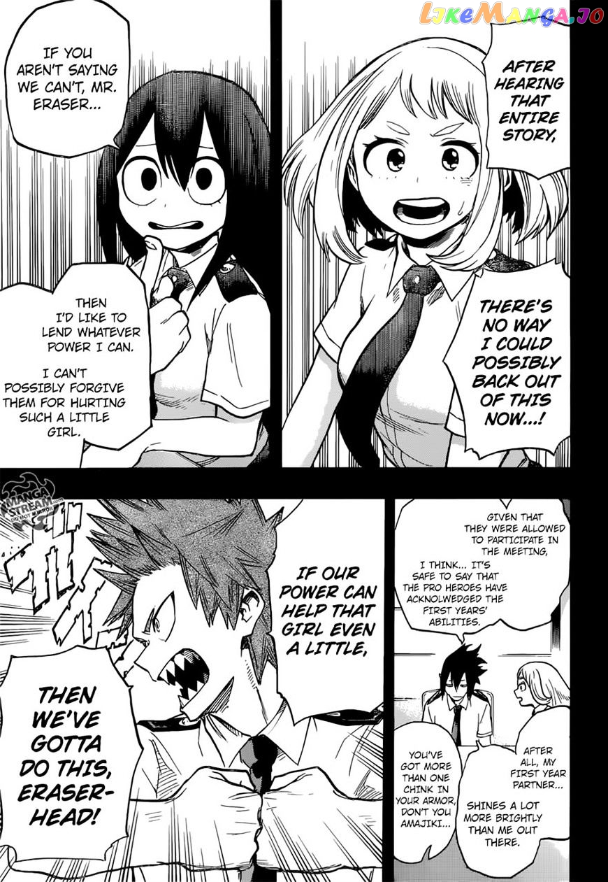 Boku No Hero Academia chapter 137 - page 3