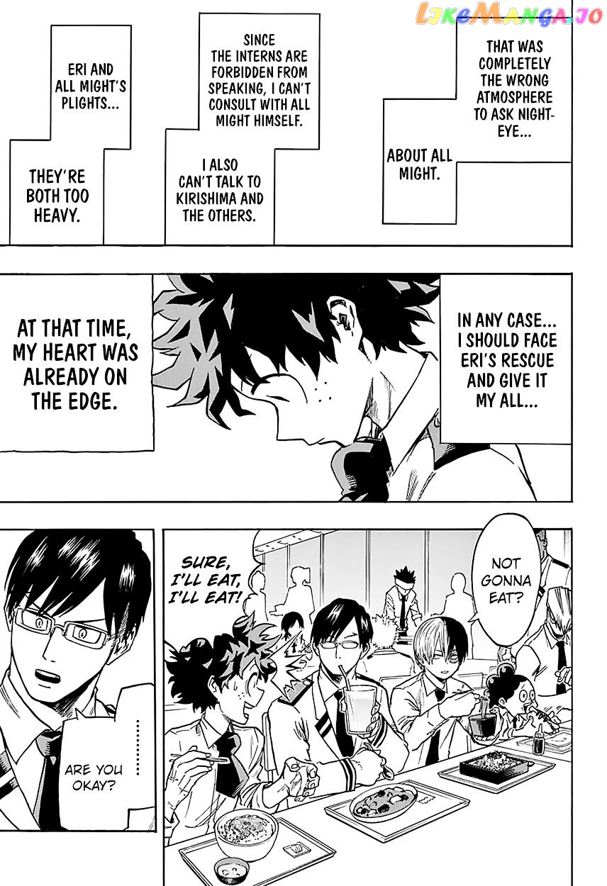 Boku No Hero Academia chapter 137 - page 6