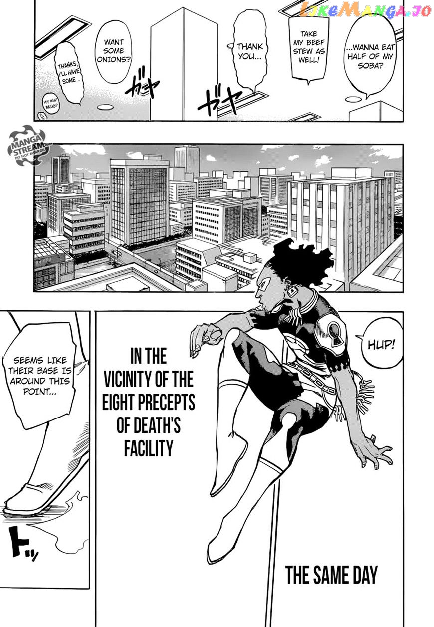 Boku No Hero Academia chapter 137 - page 9