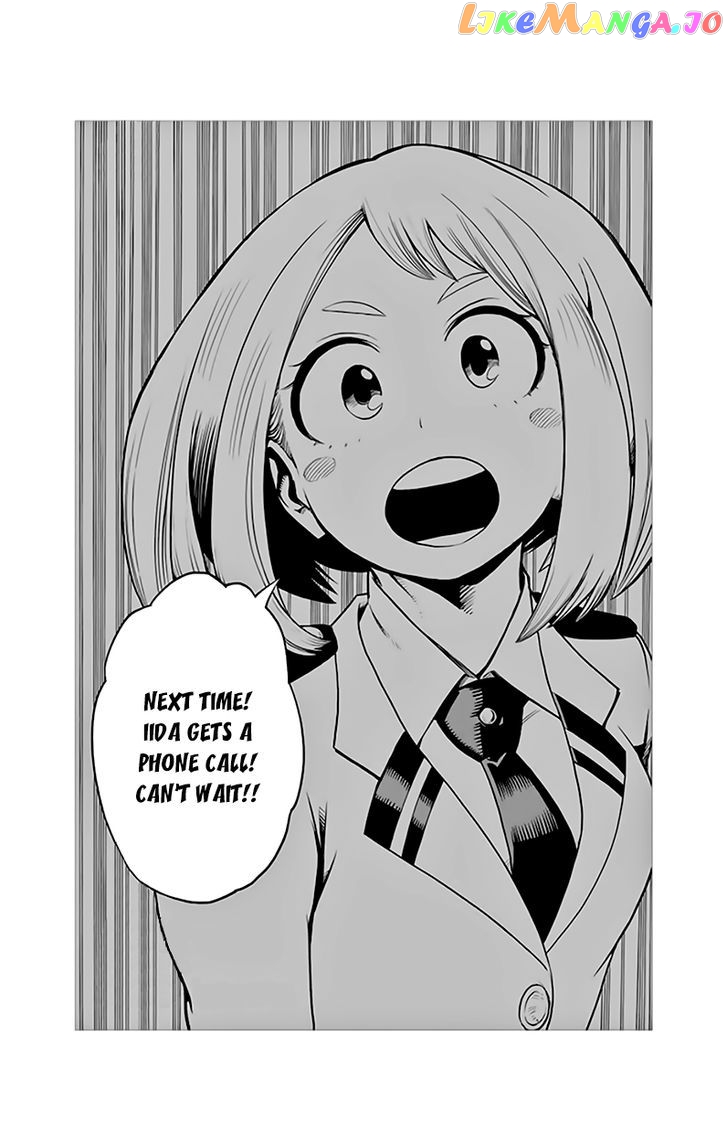 Boku No Hero Academia chapter 35.5 - page 19