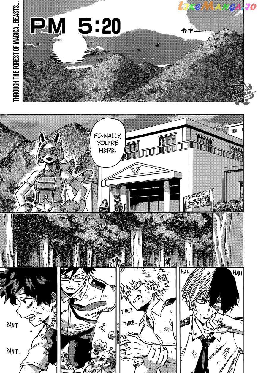 Boku No Hero Academia chapter 71 - page 1