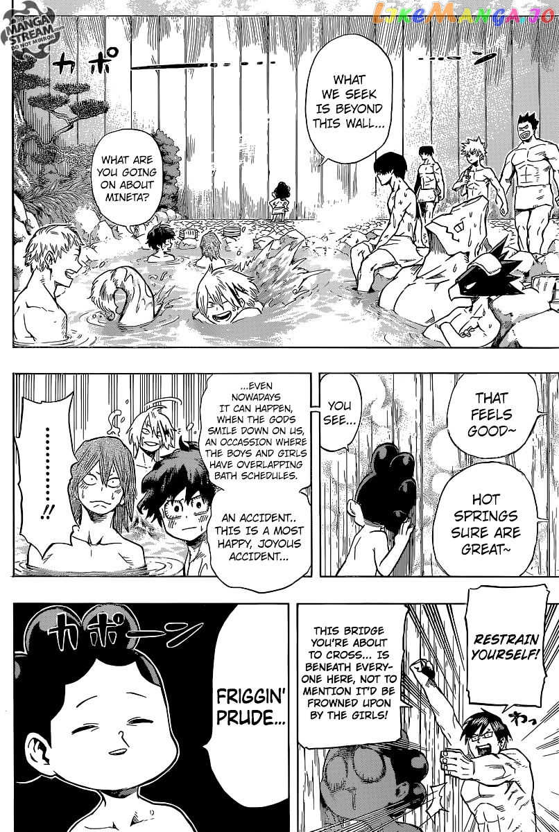 Boku No Hero Academia chapter 71 - page 10