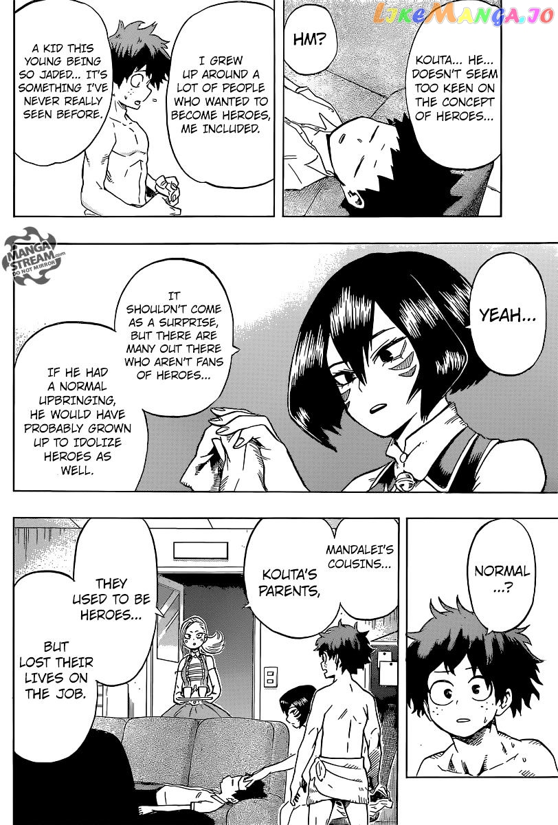 Boku No Hero Academia chapter 71 - page 14