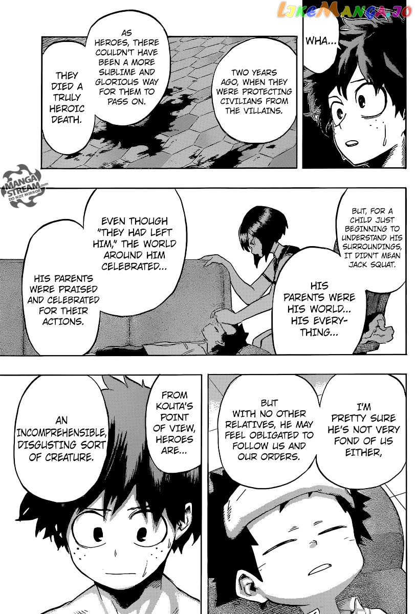 Boku No Hero Academia chapter 71 - page 15