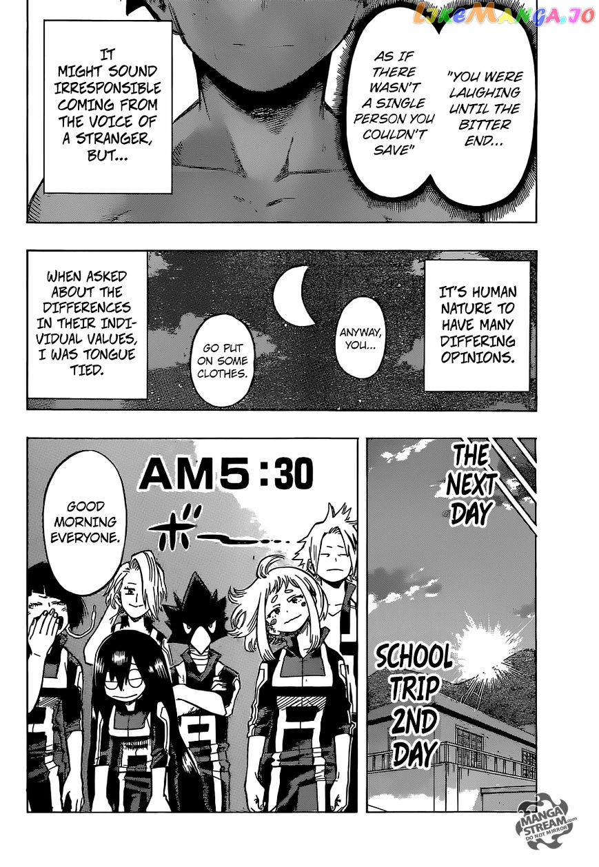 Boku No Hero Academia chapter 71 - page 16
