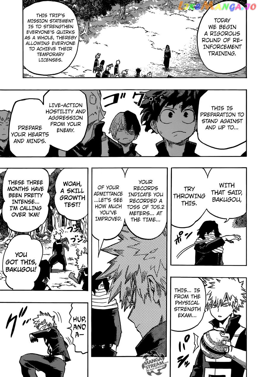 Boku No Hero Academia chapter 71 - page 17