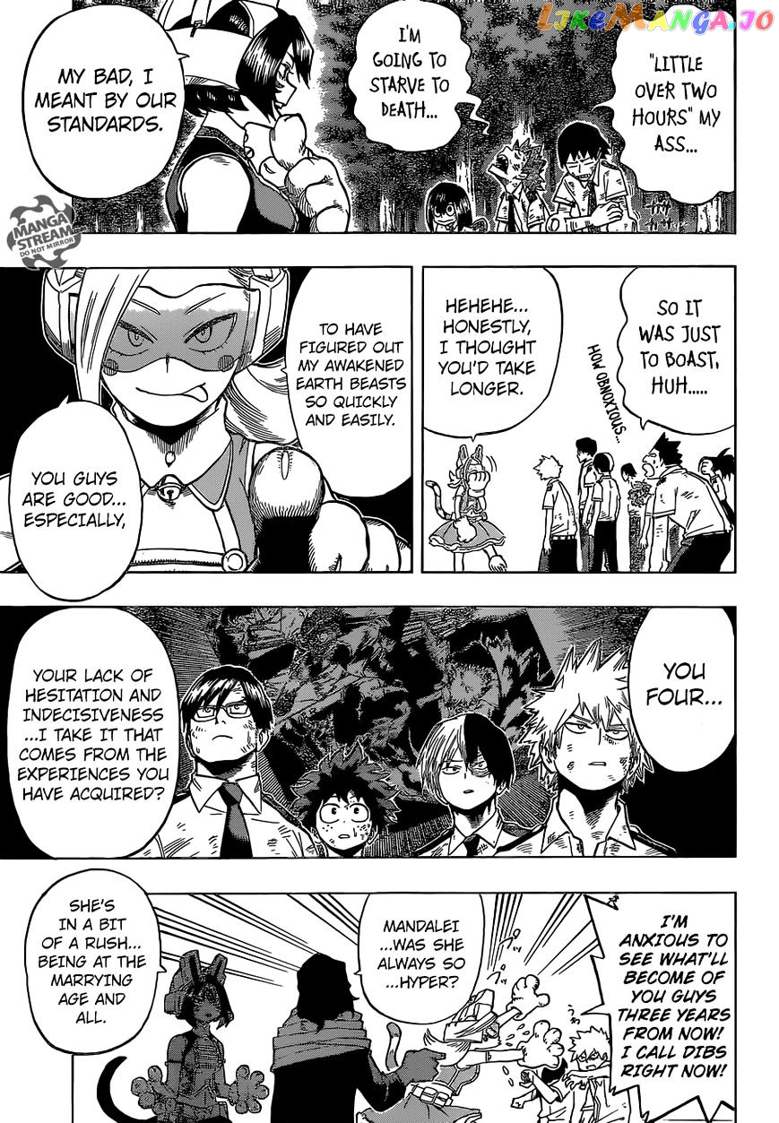 Boku No Hero Academia chapter 71 - page 5