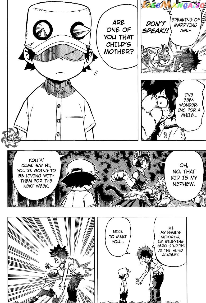 Boku No Hero Academia chapter 71 - page 6