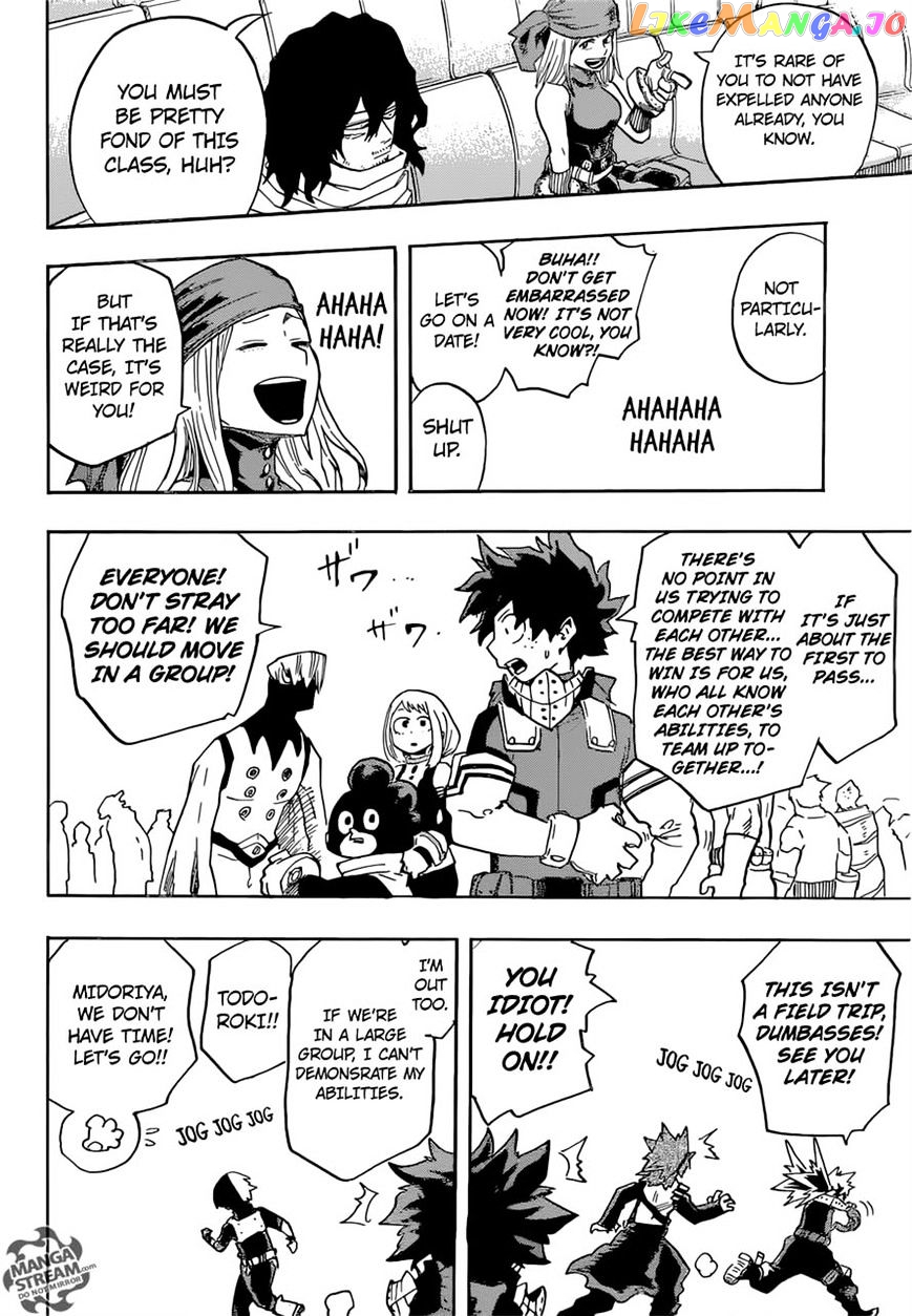 Boku No Hero Academia chapter 103 - page 15