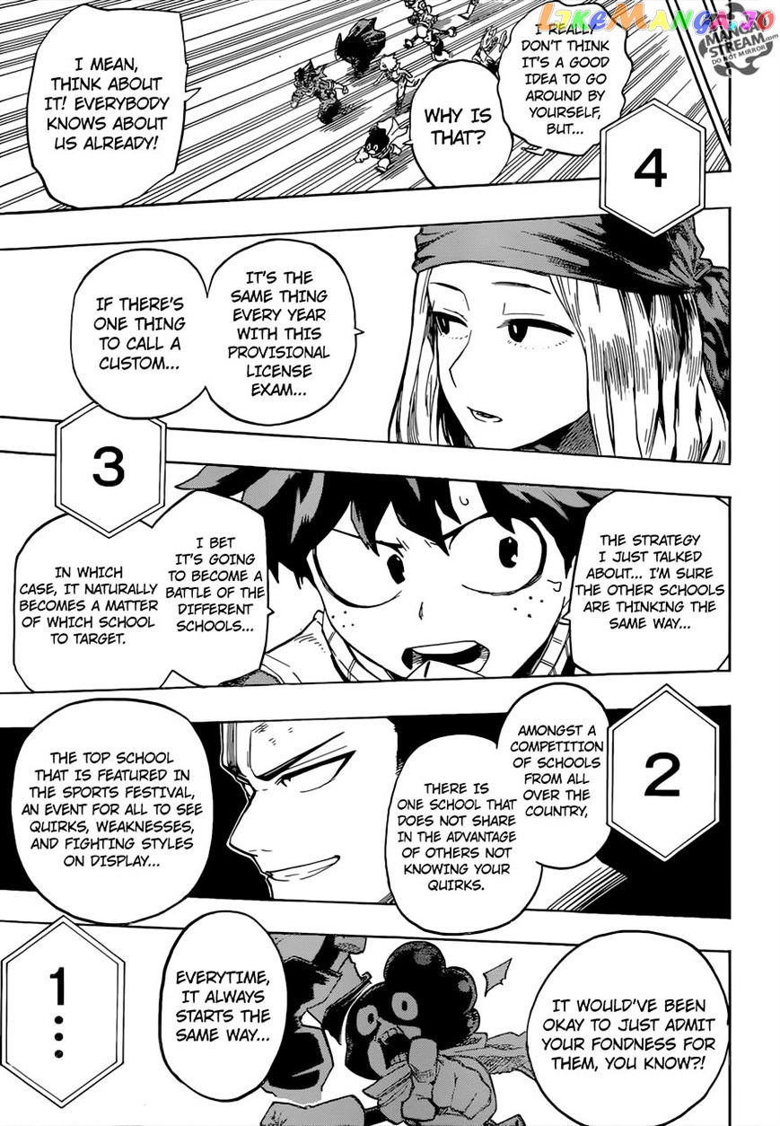 Boku No Hero Academia chapter 103 - page 16