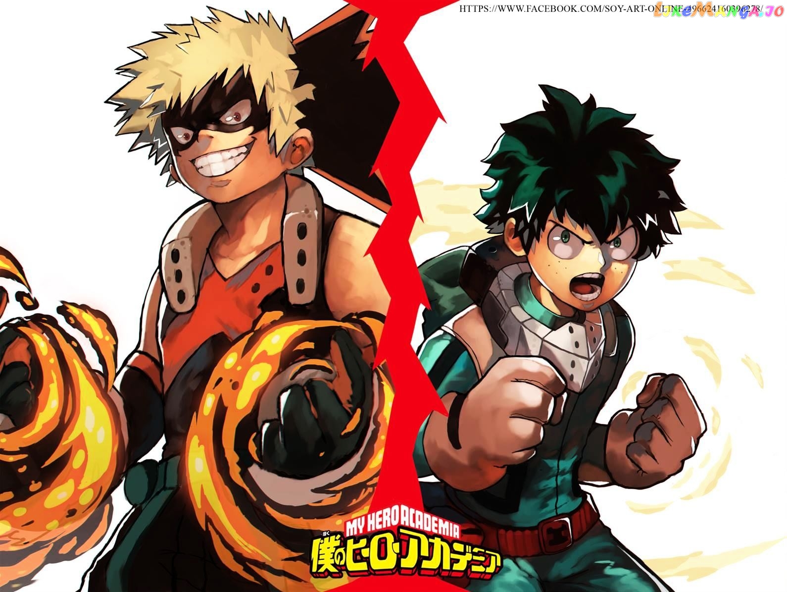 Boku No Hero Academia chapter 103 - page 2