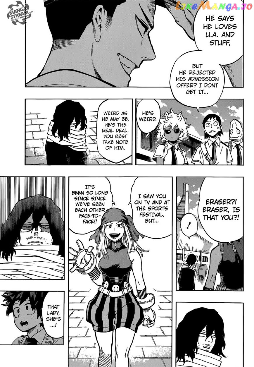 Boku No Hero Academia chapter 103 - page 4