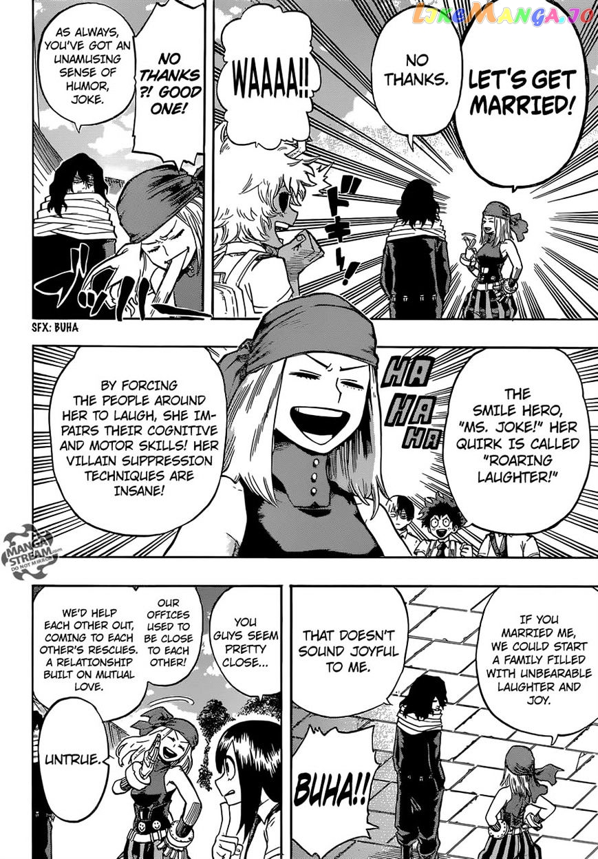 Boku No Hero Academia chapter 103 - page 5