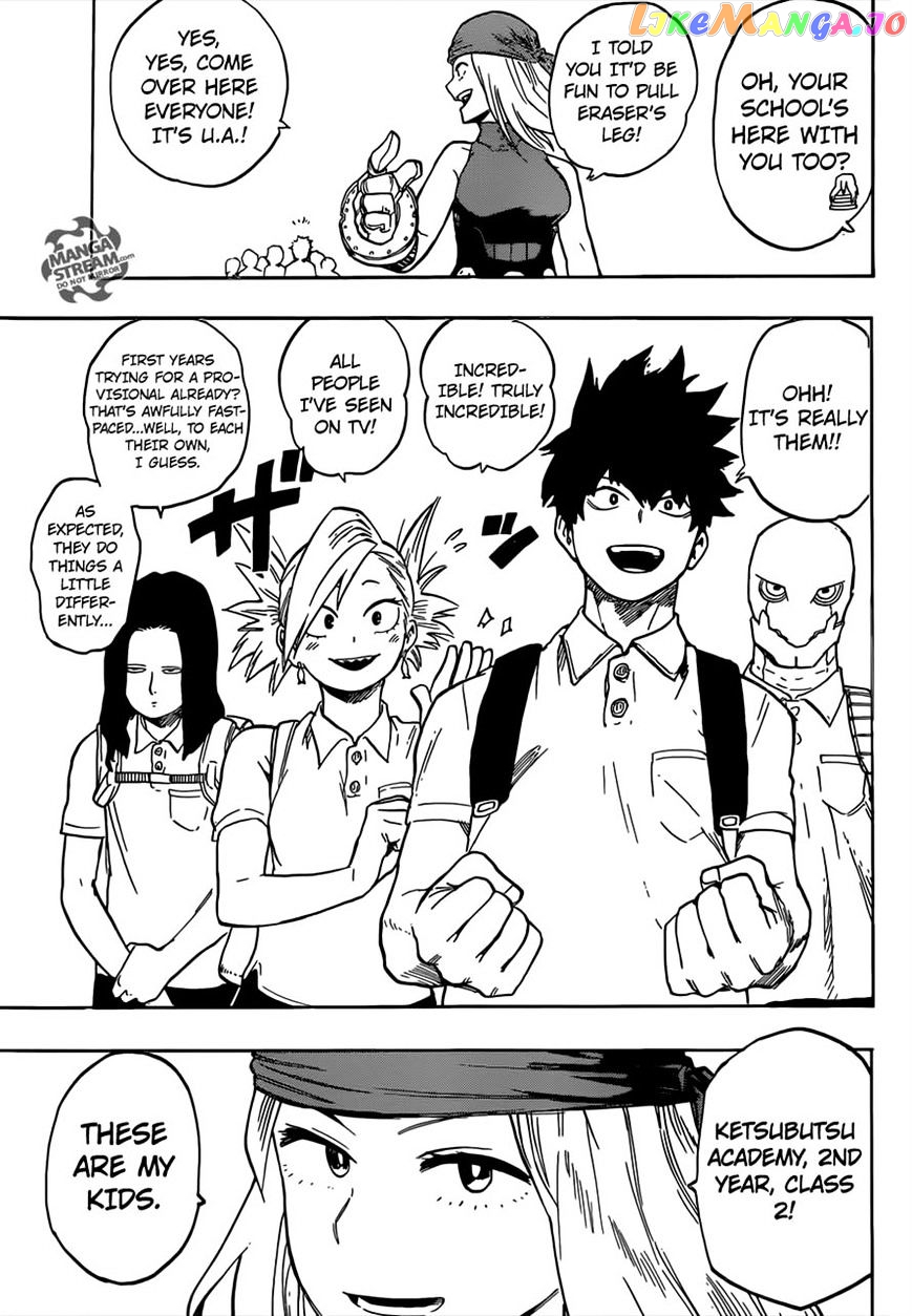 Boku No Hero Academia chapter 103 - page 6