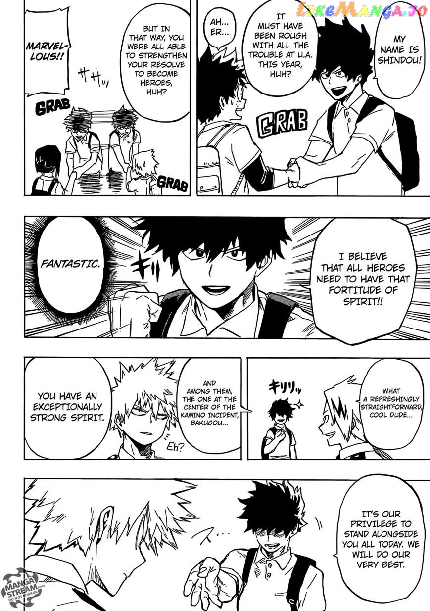 Boku No Hero Academia chapter 103 - page 7