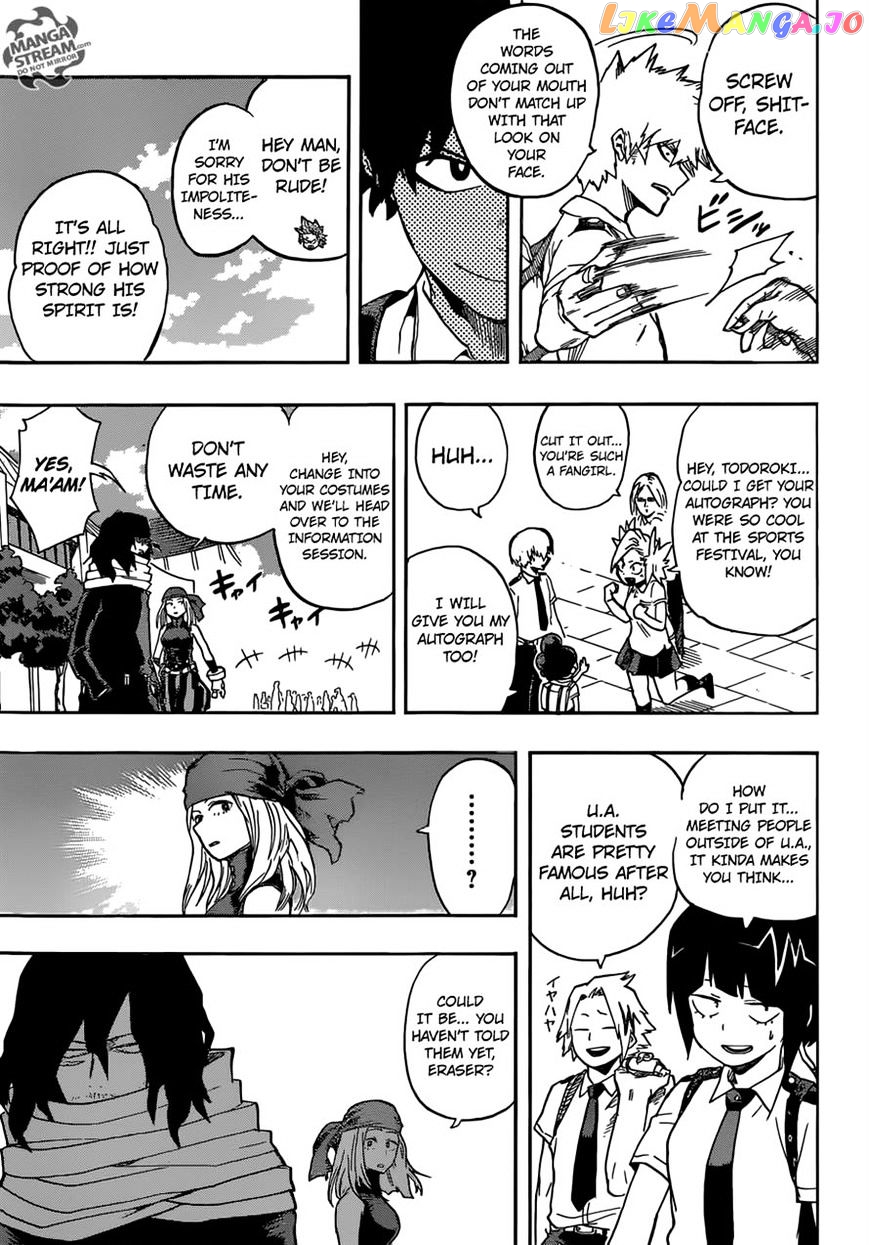 Boku No Hero Academia chapter 103 - page 8