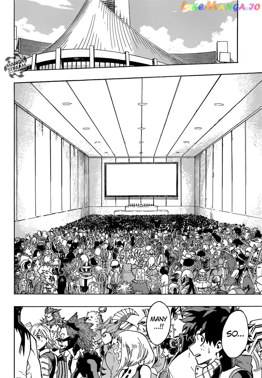 Boku No Hero Academia chapter 103 - page 9