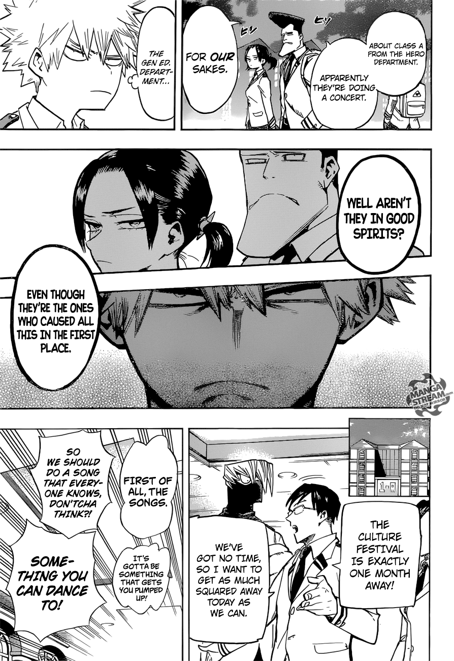 Boku No Hero Academia chapter 171 - page 10