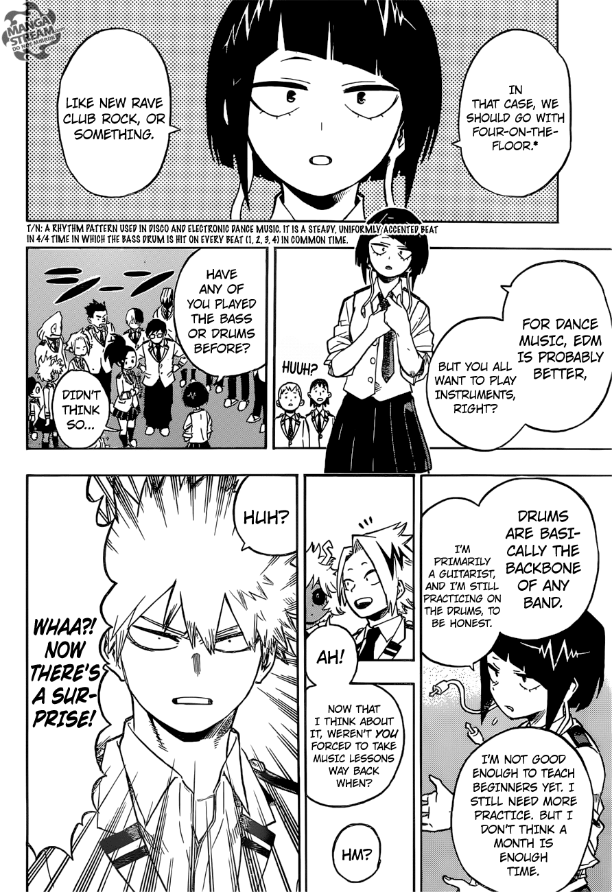 Boku No Hero Academia chapter 171 - page 11