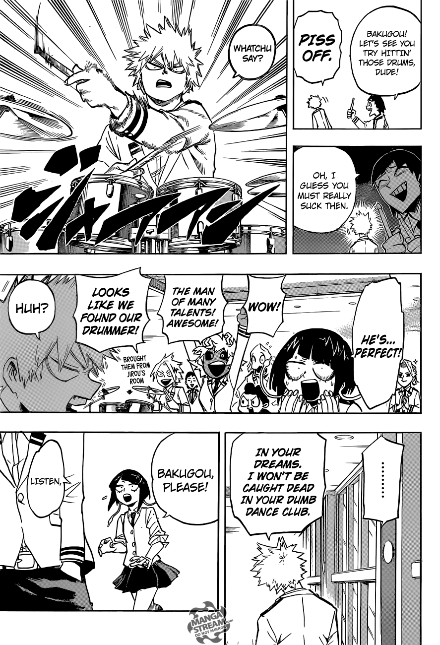 Boku No Hero Academia chapter 171 - page 12