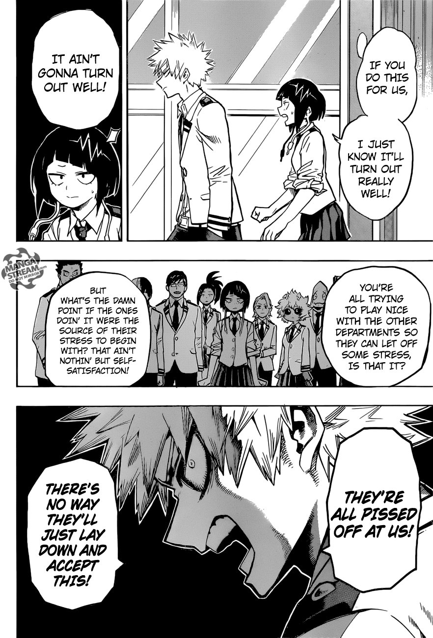 Boku No Hero Academia chapter 171 - page 13