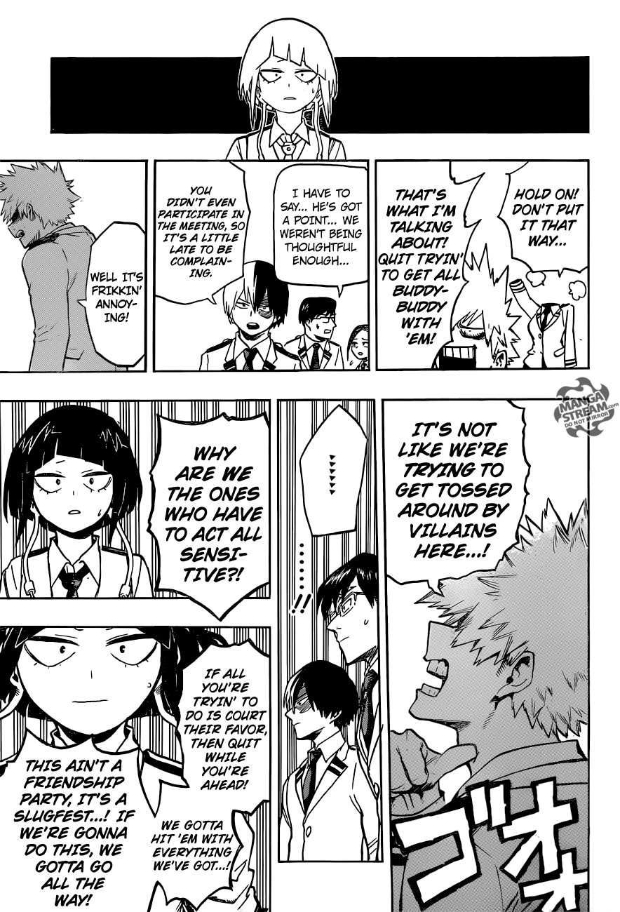 Boku No Hero Academia chapter 171 - page 14